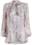 Stranded Garland Blouse