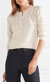 Crystal-Embellished Cardigan