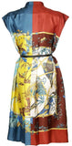 Printed Paneled Dress | DESIGNER INSPIRED FASHIONS