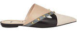 Pointed Studded Mules