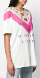 'Dans Mon Pays On M'Appelai L'Amour' T-shirt