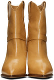 'Lamsy' Boots - Yellow/Tan, White, Black, Red
