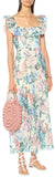 'Verity' Floral Linen Dress | DESIGNER INSPIRED FASHIONS