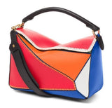 Puzzle Patchwork Bag Multicolor