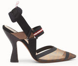 'Colibrì' Slingback Pumps, Black