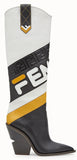 Logo Multicolored Boots