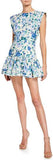 'Moncur' Flounce Mini Dress
