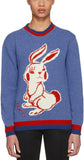 Blue Rabbit Knit Sweater