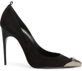 'Zoe' Embellished Pointy Toe Pump