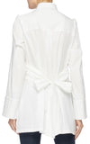 Wrap Panel Shirt