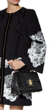 Small Lucia Top Handle Bag