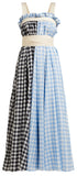 'Clara' Gingham Apron Dress