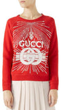 Crest Embellished Sweatshirt