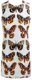 Butterfly Print Mini Dress