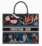 Suede Earth Book Tote