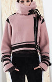 Cropped Buckled Jacket