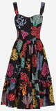 Coral Reef Print Sundress