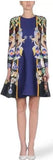 Print A-Line Shift Dress