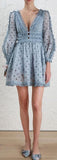 'Winsome' Tea Dress, Blue - DESIGNER INSPIRED FASHIONS