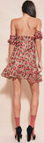 'Amelia' Strapless Mini Dress - DESIGNER INSPIRED FASHIONS