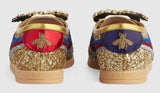 'Falacer' Glitter Sneakers with Web