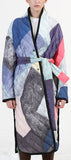 Quilted Reversible Down-Fill Coat
