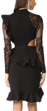 'Ophelia' Long Sleeve Dress