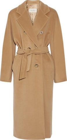 'Madame' Wool Coat