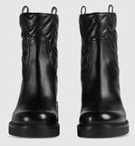 Matelass̩ Ankle Boots