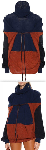 Wool and Alpaca Sweater