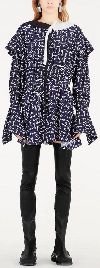 Short Printed Dress