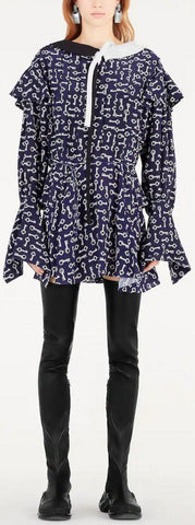 Short Printed Dress