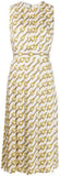 Horsebit Print Silk Dress | DESIGNER INSPIRED FASHIONS