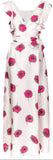 Long Floral Print Dress