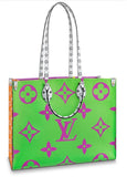 On The Go Tote, Green | DESIGNER INSPIRED FASHIONS