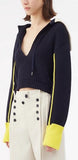 Sailor Zip Sweater