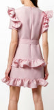 Tiered Ruffle Dress