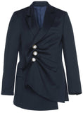 'Venus' Navy Jacket