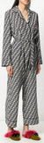 Belted FF Logo Jumpsuit