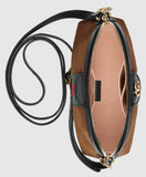 Ophidia Small Shoulder Bag - Red, Chestnut Brown or Black