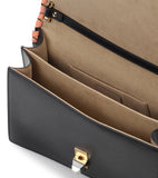 Kan I leather Shoulder Bag - Black, Beige or White