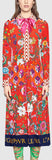 Patchwork Print Dress - DESIGNER INSPIRED FASHIONS