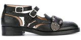 Queencore Brogue Monk Shoes