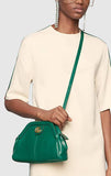 ReBelle Small Shoulder Bag - Black, Green, Red