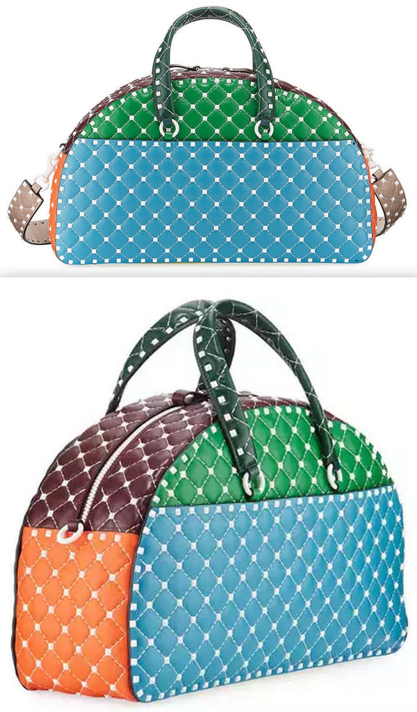Free Rockstud Spike Large Bowling Bag - Multi Color