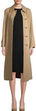 Reversible Tartan Gabardine Car Coat