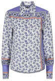 Silk Printed Shirt | DESIGNER INSPIRED FASHIONS