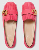 Suede Ballet Flat, Pink | DESIGNER INSPIRED FASHIONS