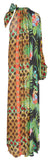 'Offshore' One-Sleeve Dress
