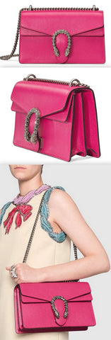 Dionysus Small Shoulder Bag - Pink
